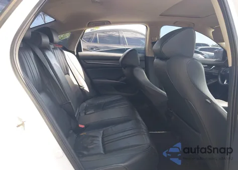 2018 Honda Accord Ex-L 2.0T из США, поврежденный, VIN 1HGCV2F57JA017839